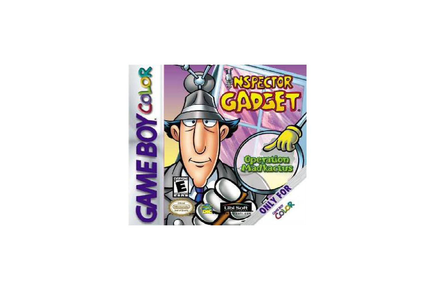 Inspector Gadget - Operation Madkactus