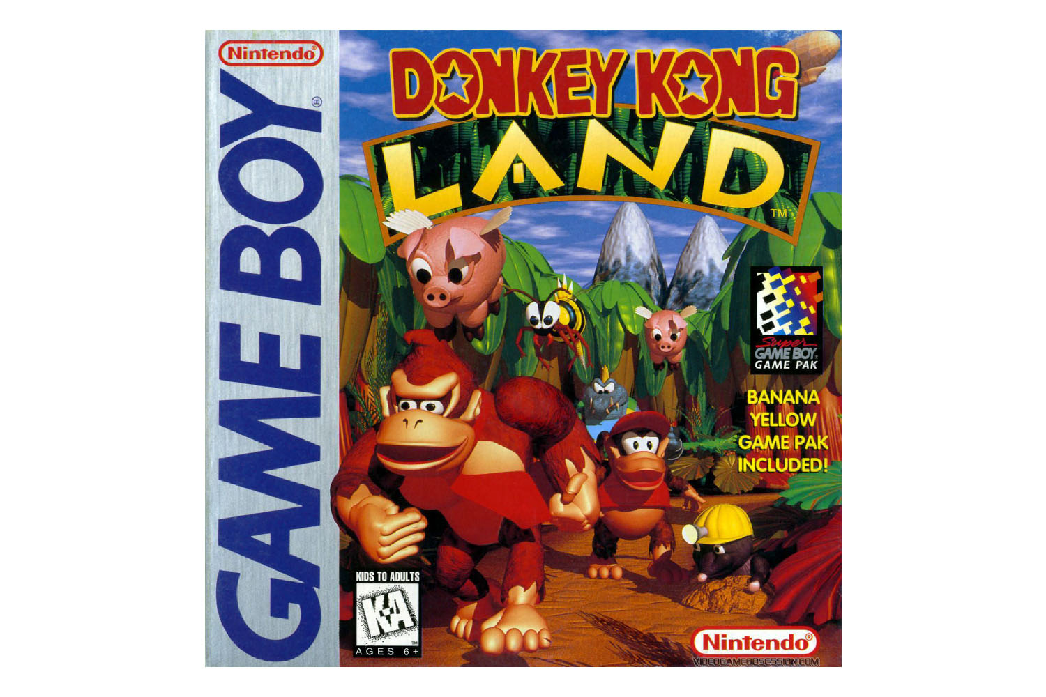 Donkey Kong Land
