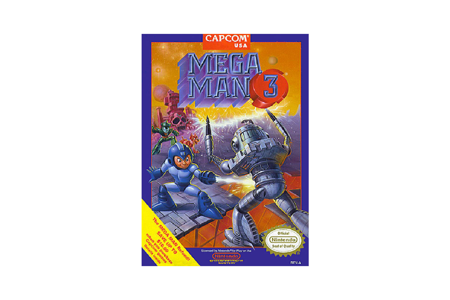 Mega Man 3