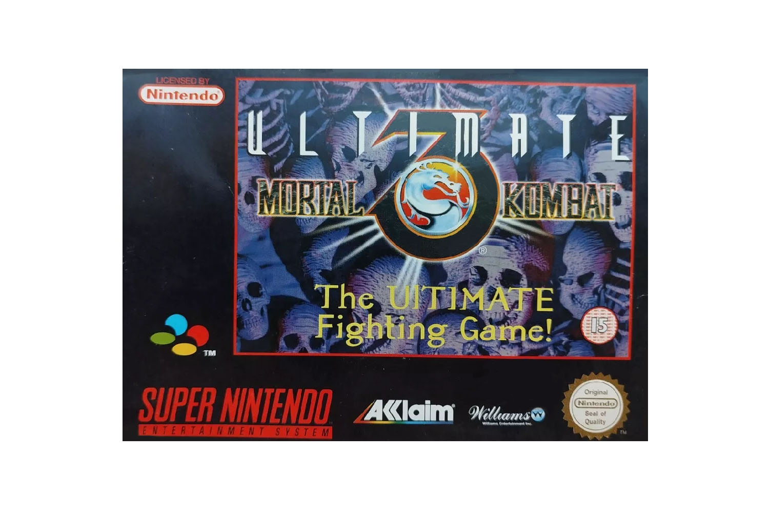 Ultimate Mortal Kombat 3