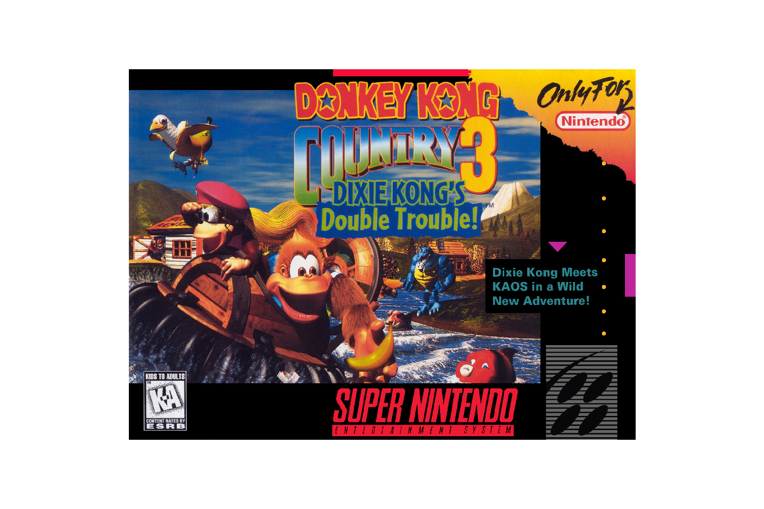 Donkey Kong Country 3