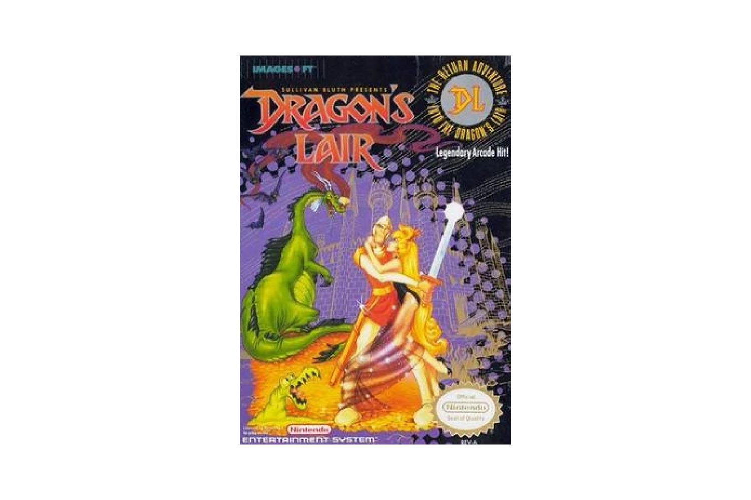 Dragon’s Lair NES