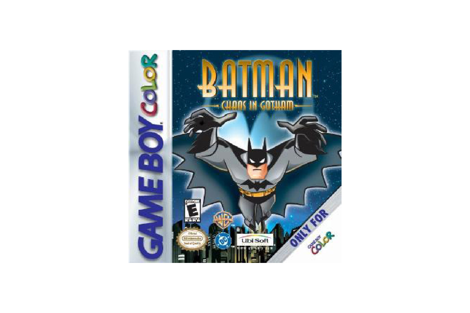 Batman Chaos in Gotham