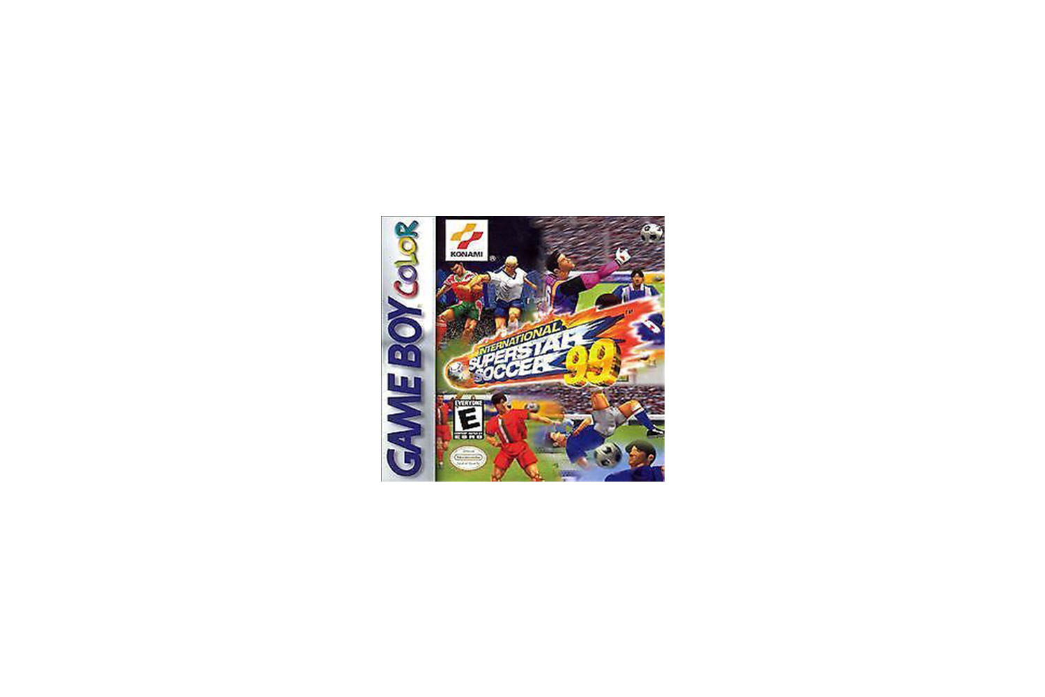 ISS International Superstar Soccer 99