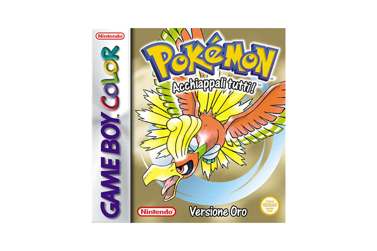 Pokemon Oro