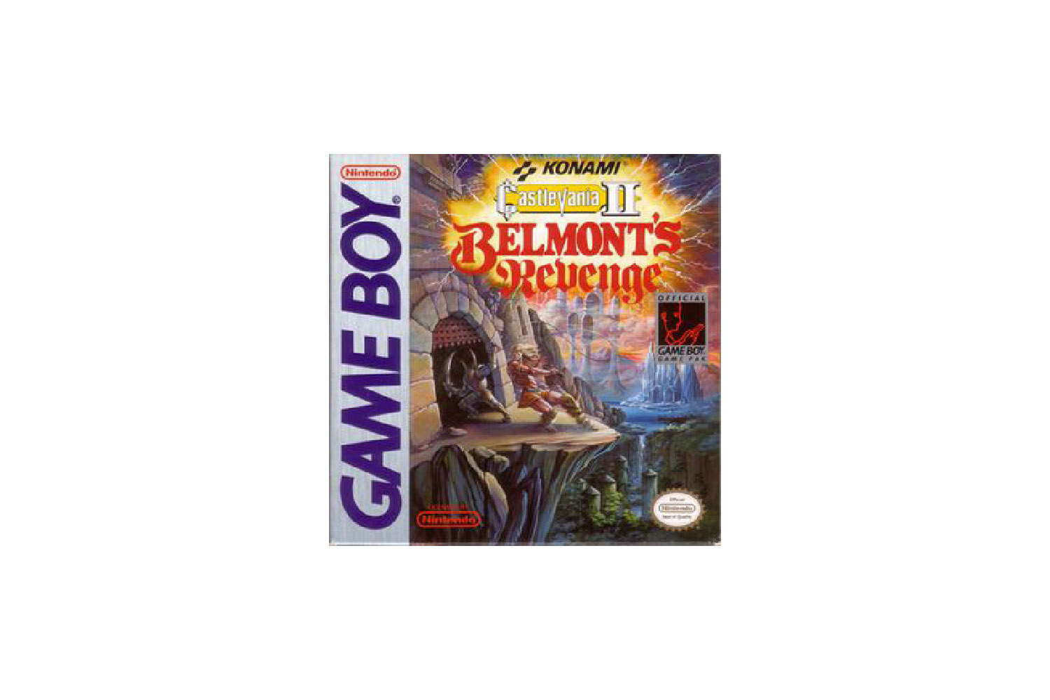 Castlevania 2 Belmont's Revenge