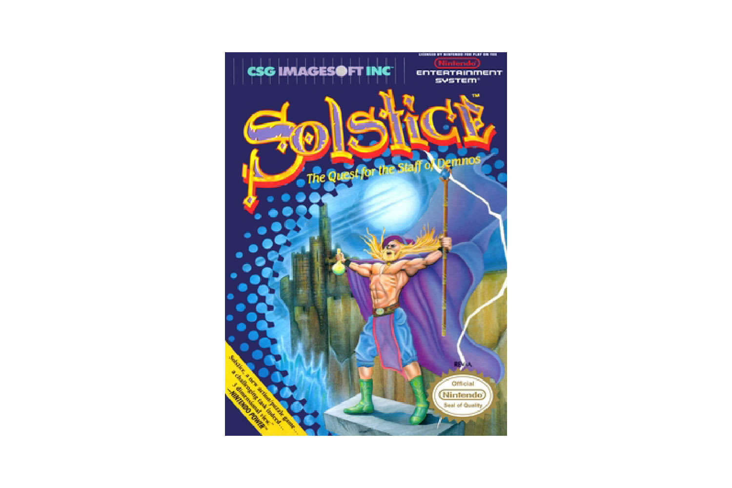 Solstice The Quest for the staff of Demnos