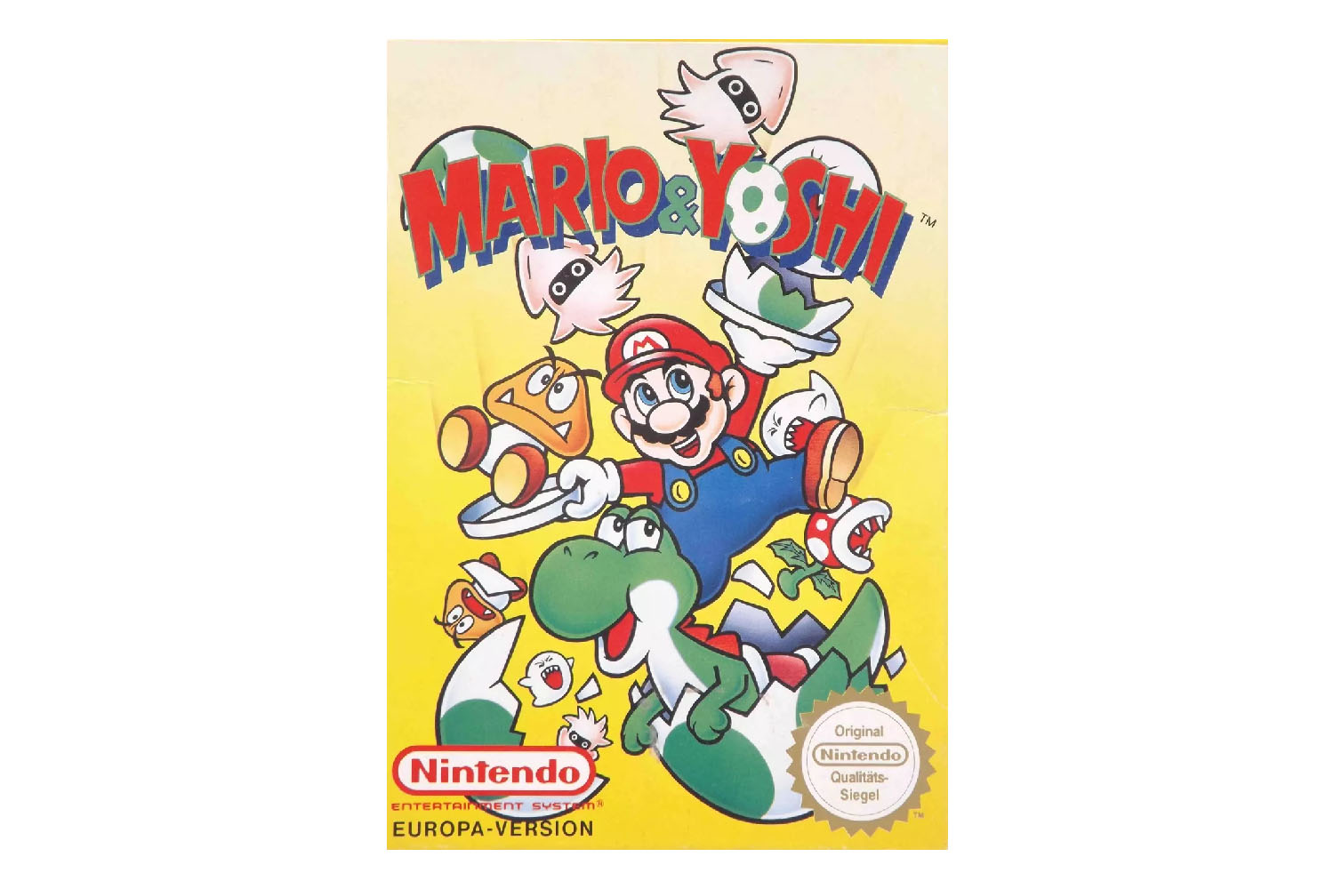 Mario & Yoshi NES