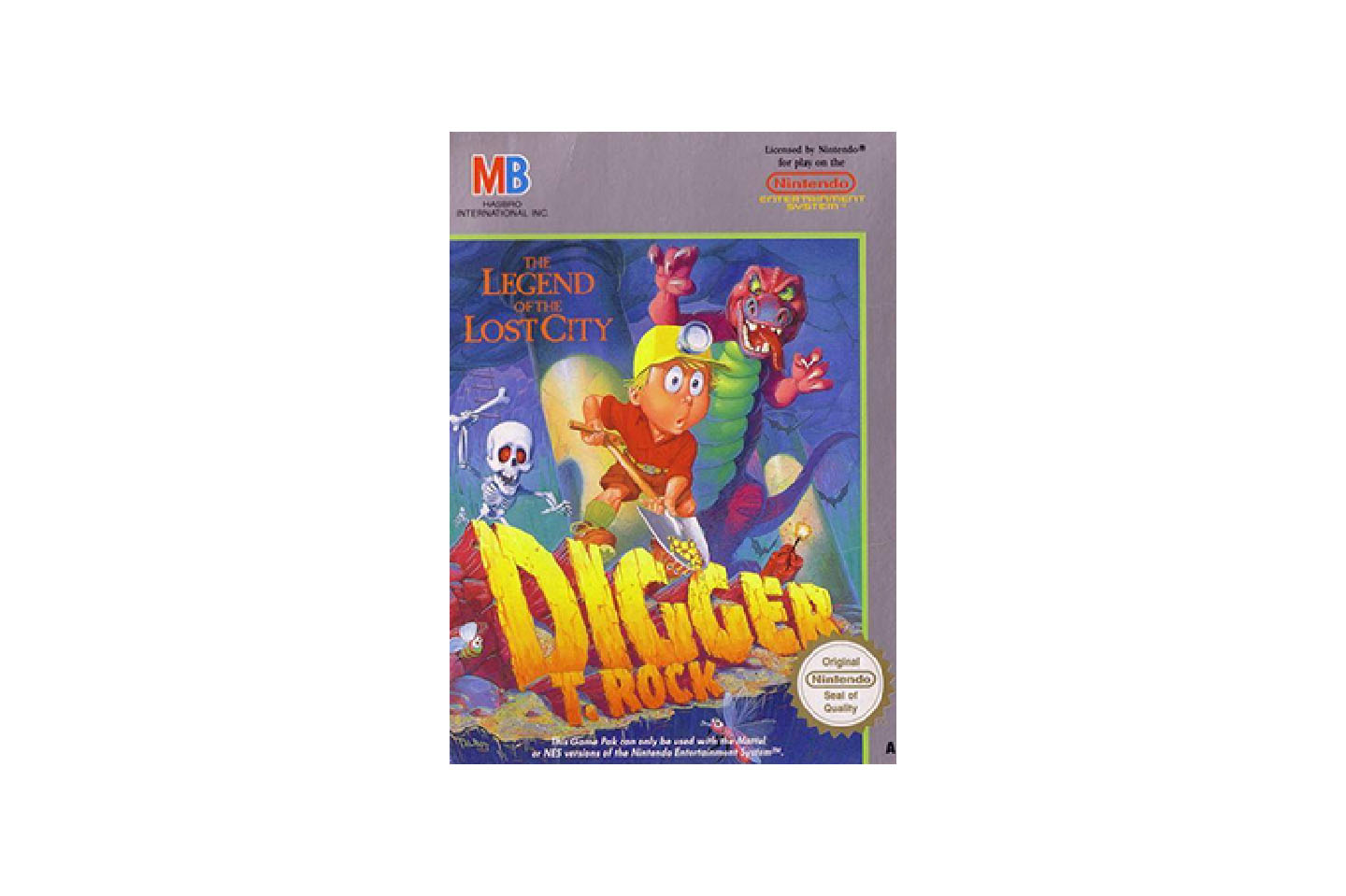 Digger T Rock