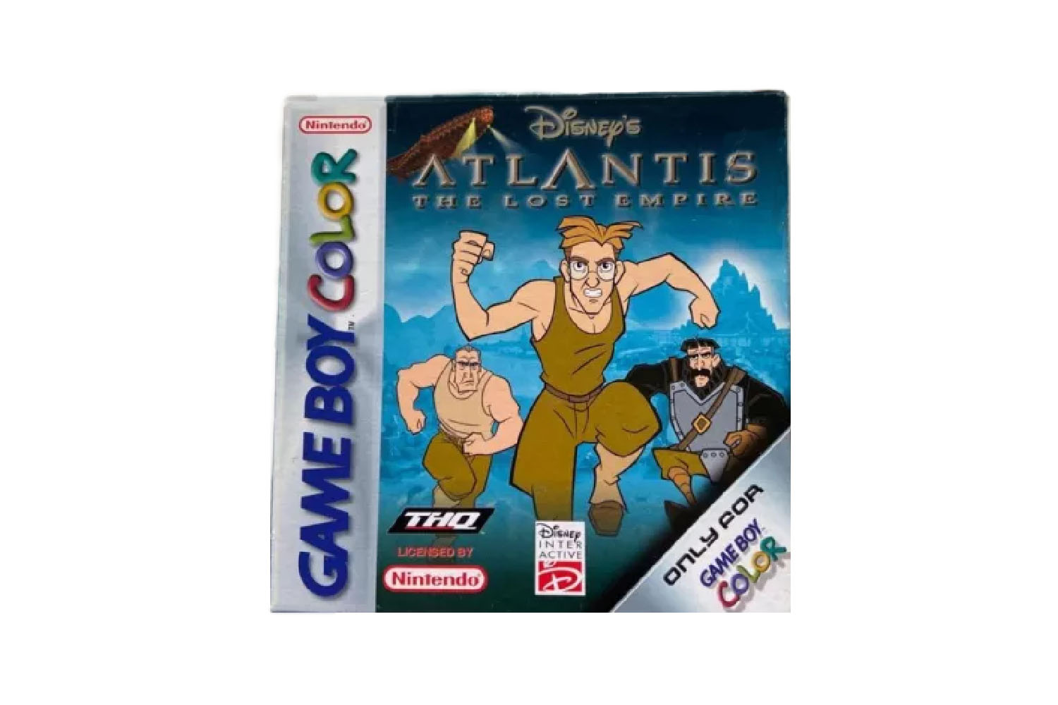 Disney Atlantis L'Impero Perduto