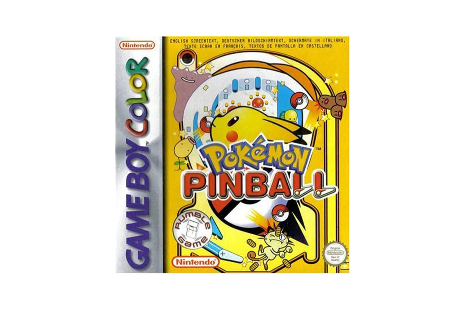 Pokemon Pinball