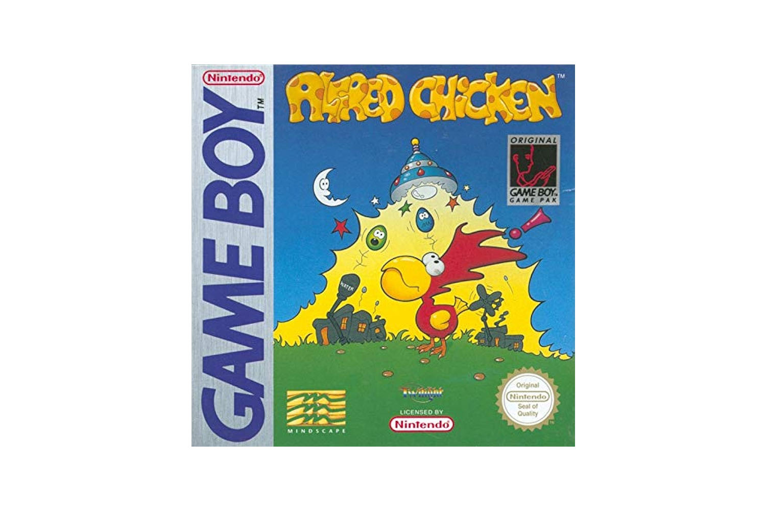 Alfred Chicken