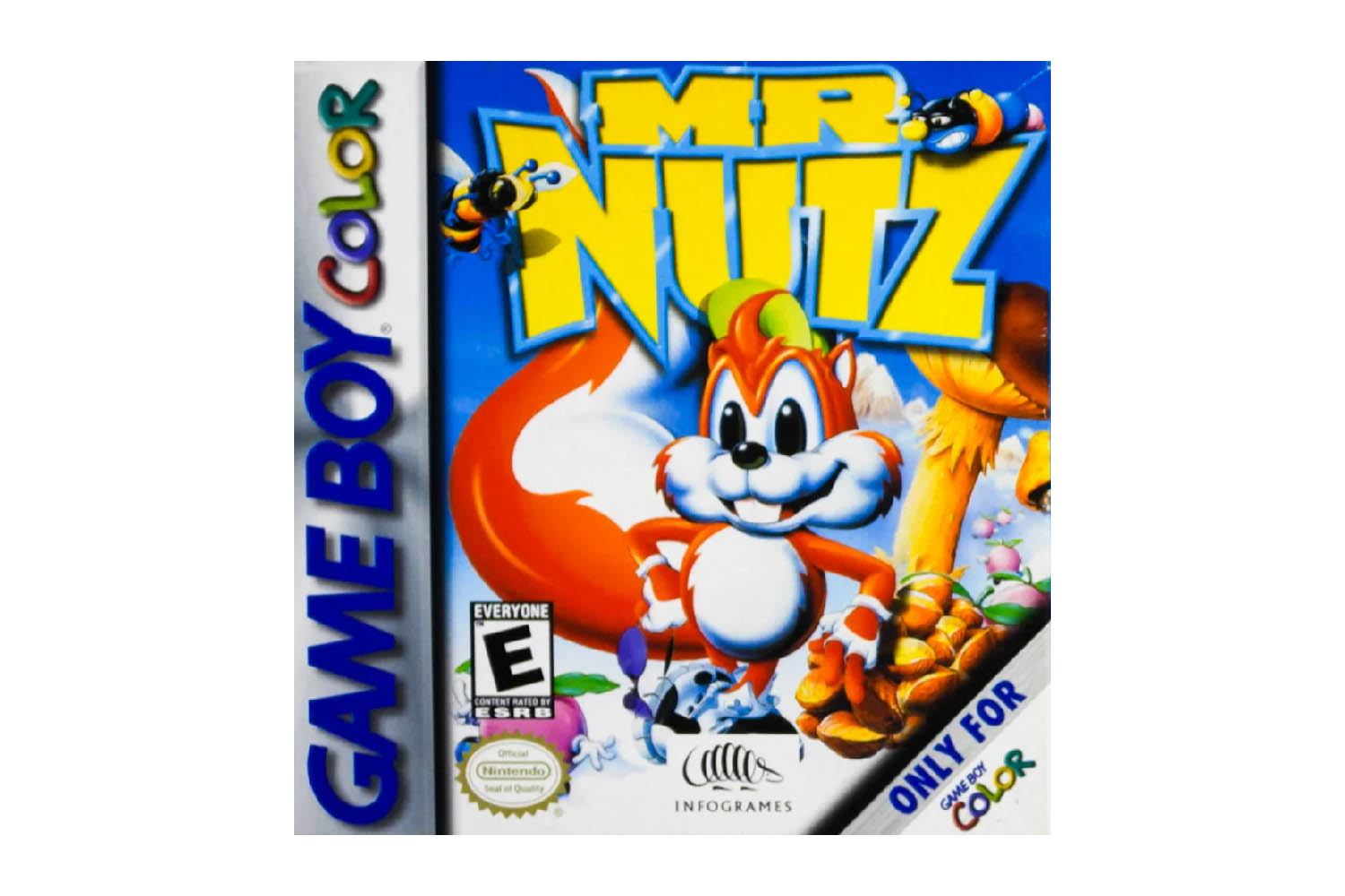Mr. Nutz