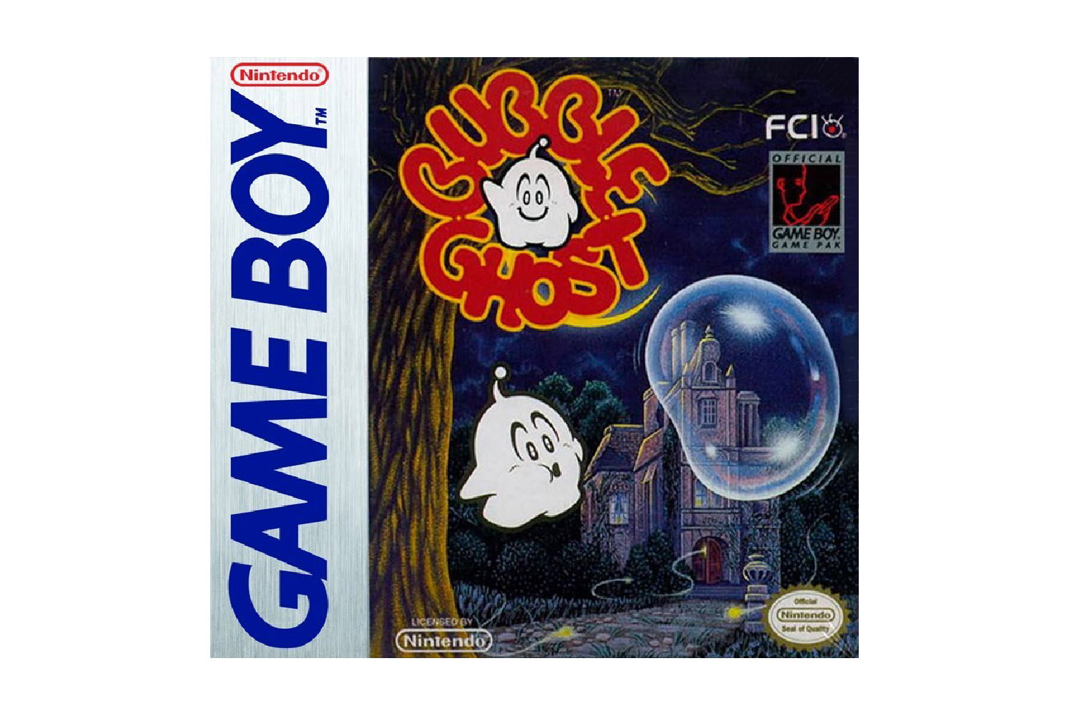 Bubble Ghost