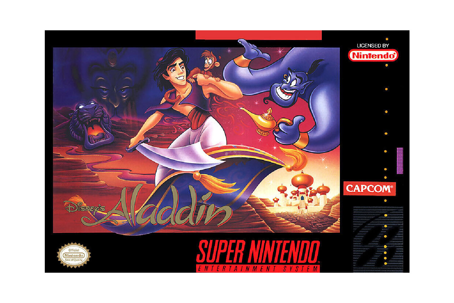 Aladdin Snes