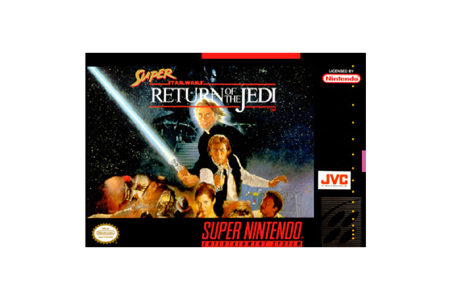 Super Star Wars Return of the Jedi