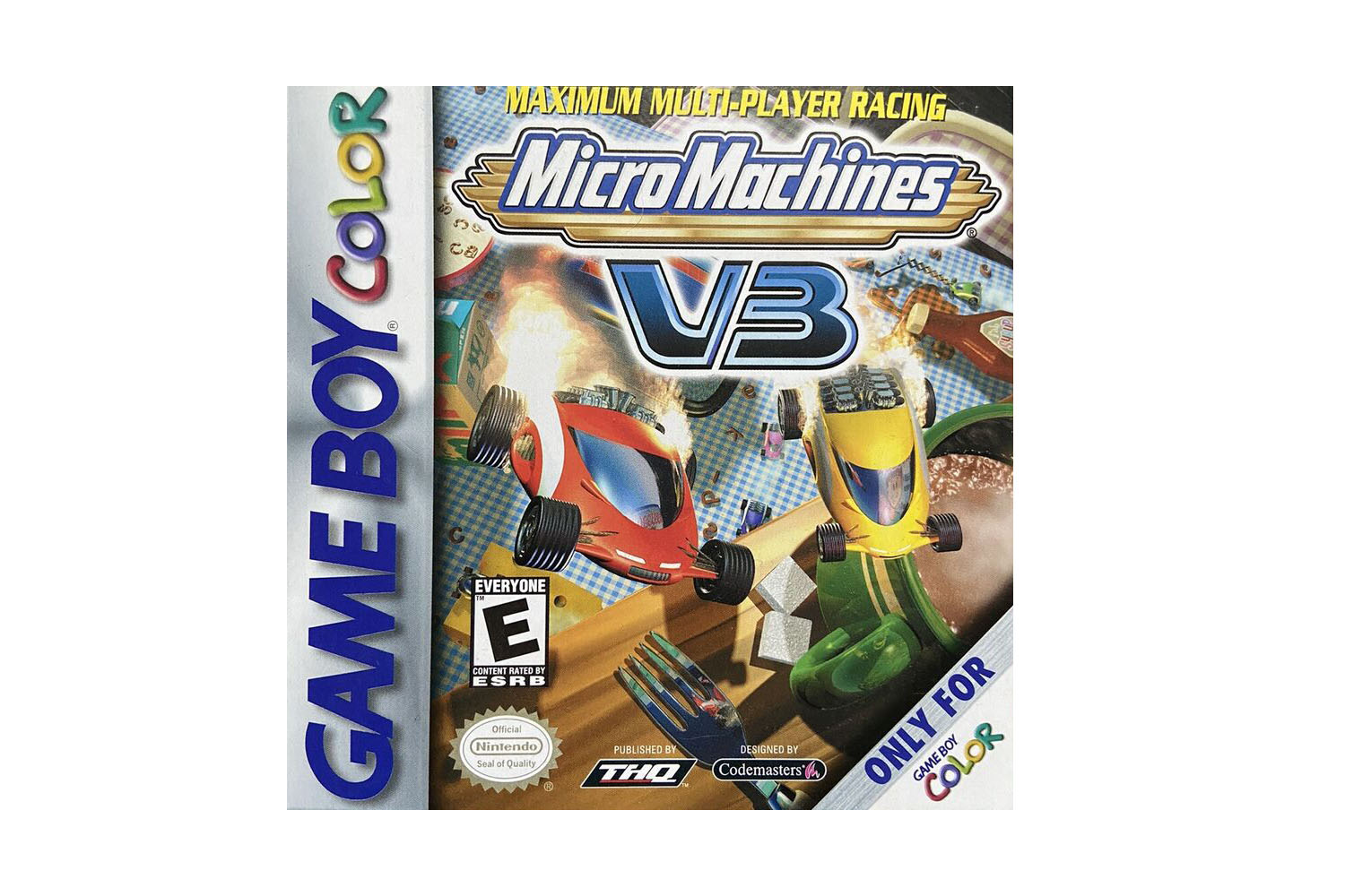 Micro Machines V3
