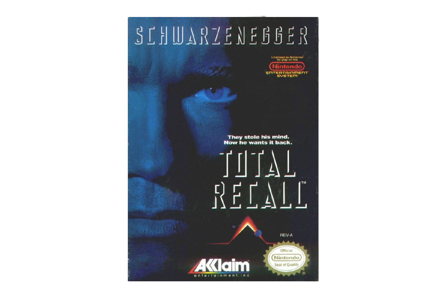 Schwarzenegger Total Recall