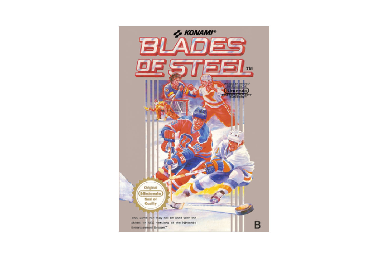 Blades of steel