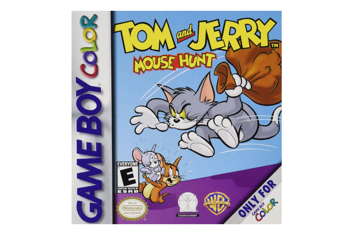 Tom and Jerry Mousehunt