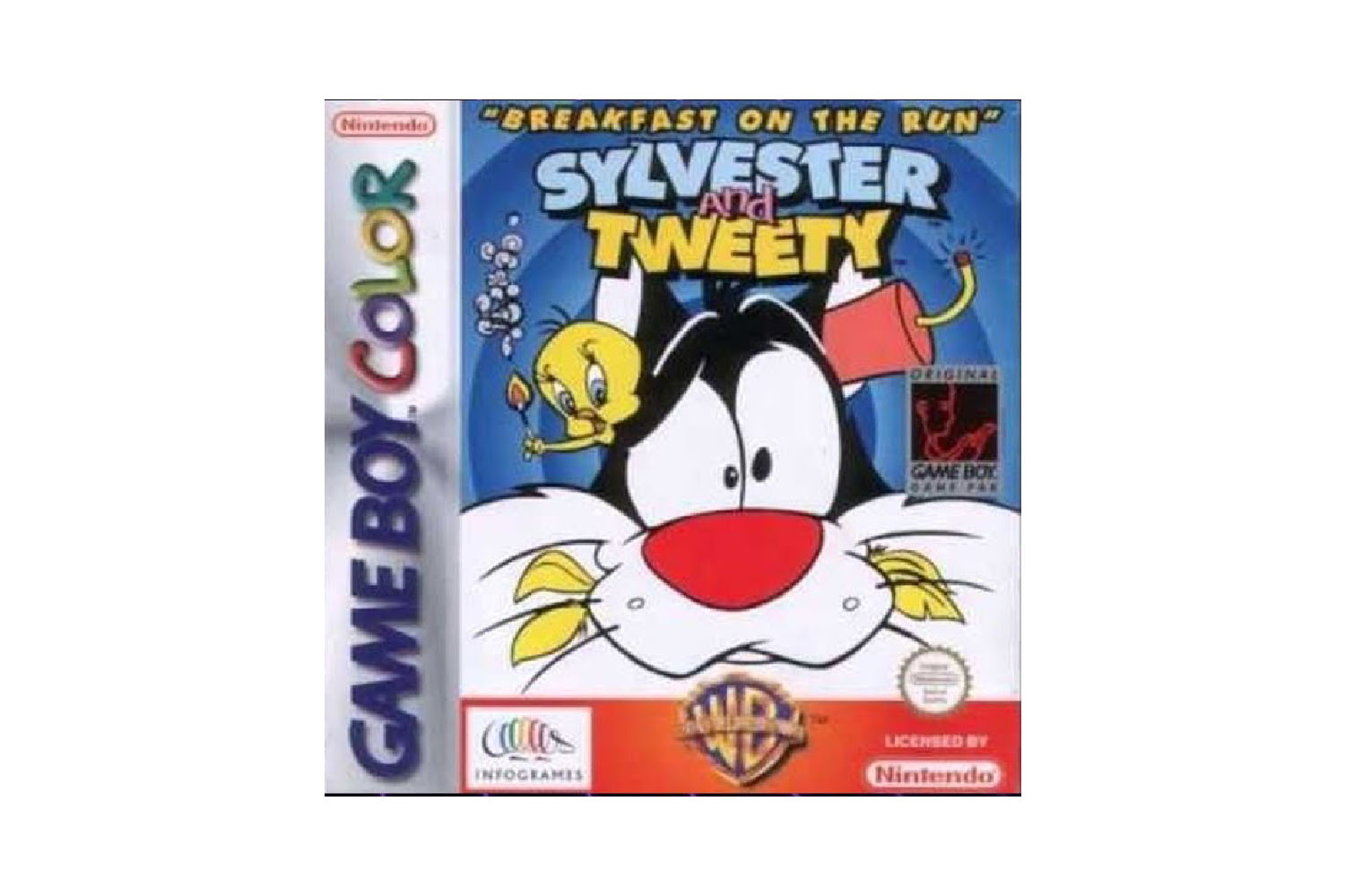 Sylvester & Tweety